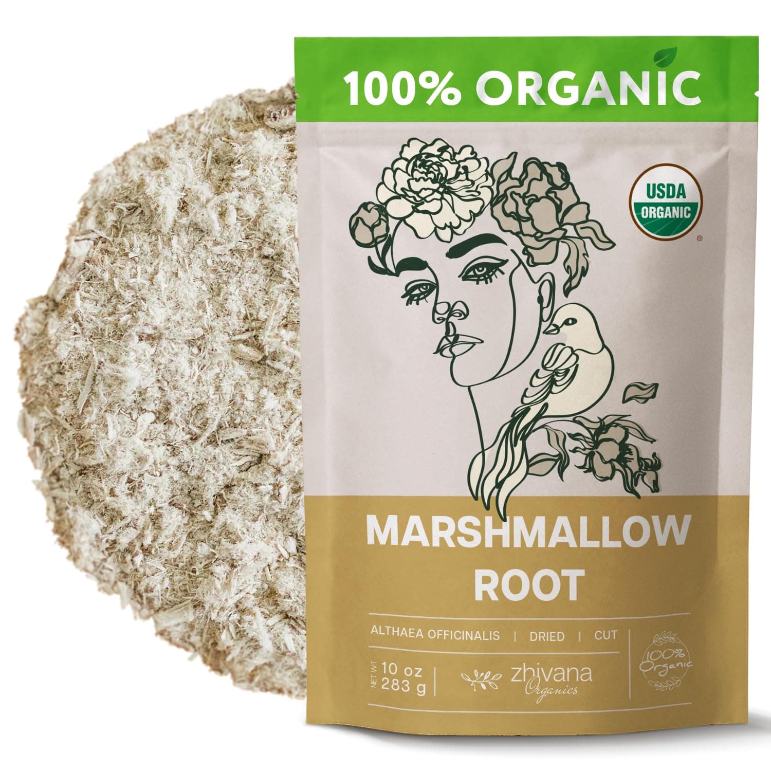 Organic Marshmallow Root