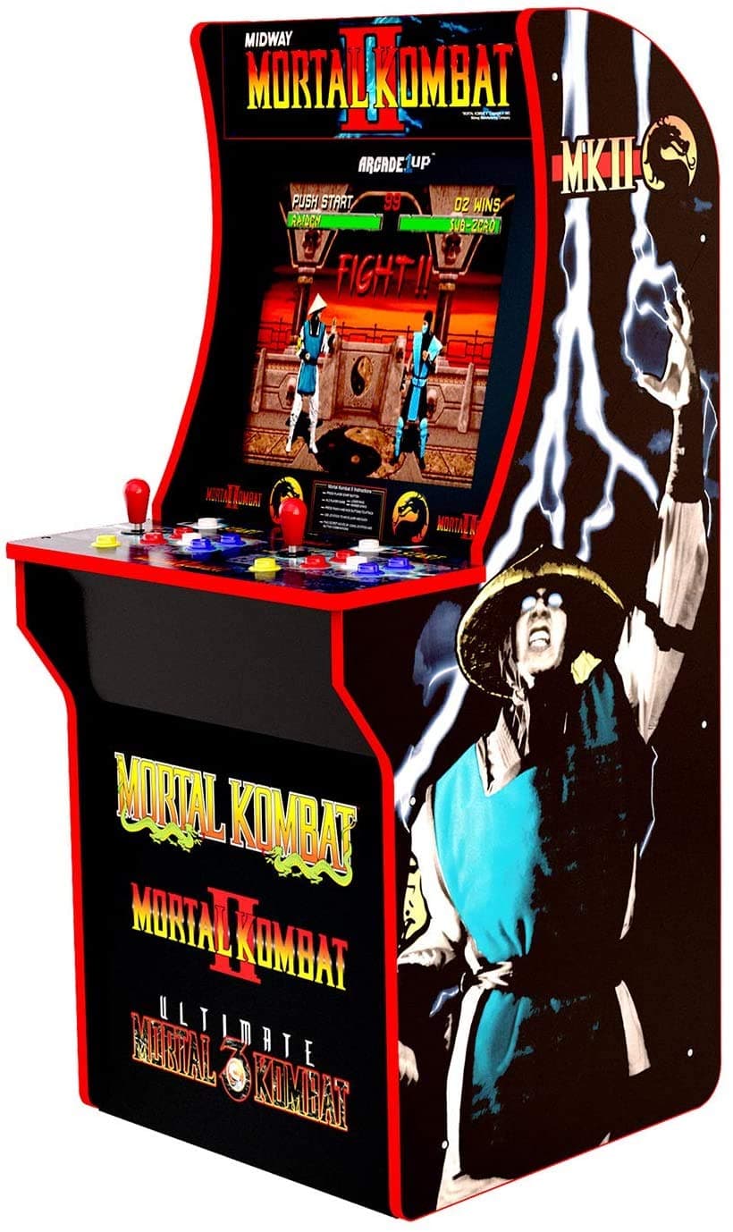 Arcade1UP 7433 Mortal Kombat Arcade Machine
