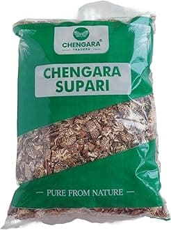 Chengara Chips Cut Supari 1KG Premium Areca Nut Tukda | Natural Betel Nut Mouth Freshener | Paan Seed Cut for Digestive Support & Traditional After-Meal Use | No Preservatives