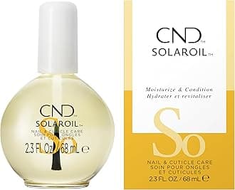 CND SolarOil Nail & Cuticle Care, 2.3 fl oz, for Dry, Damaged Cuticles, Infused with Jojoba Oil & Vitamin E for Healthier, Stronger Nails