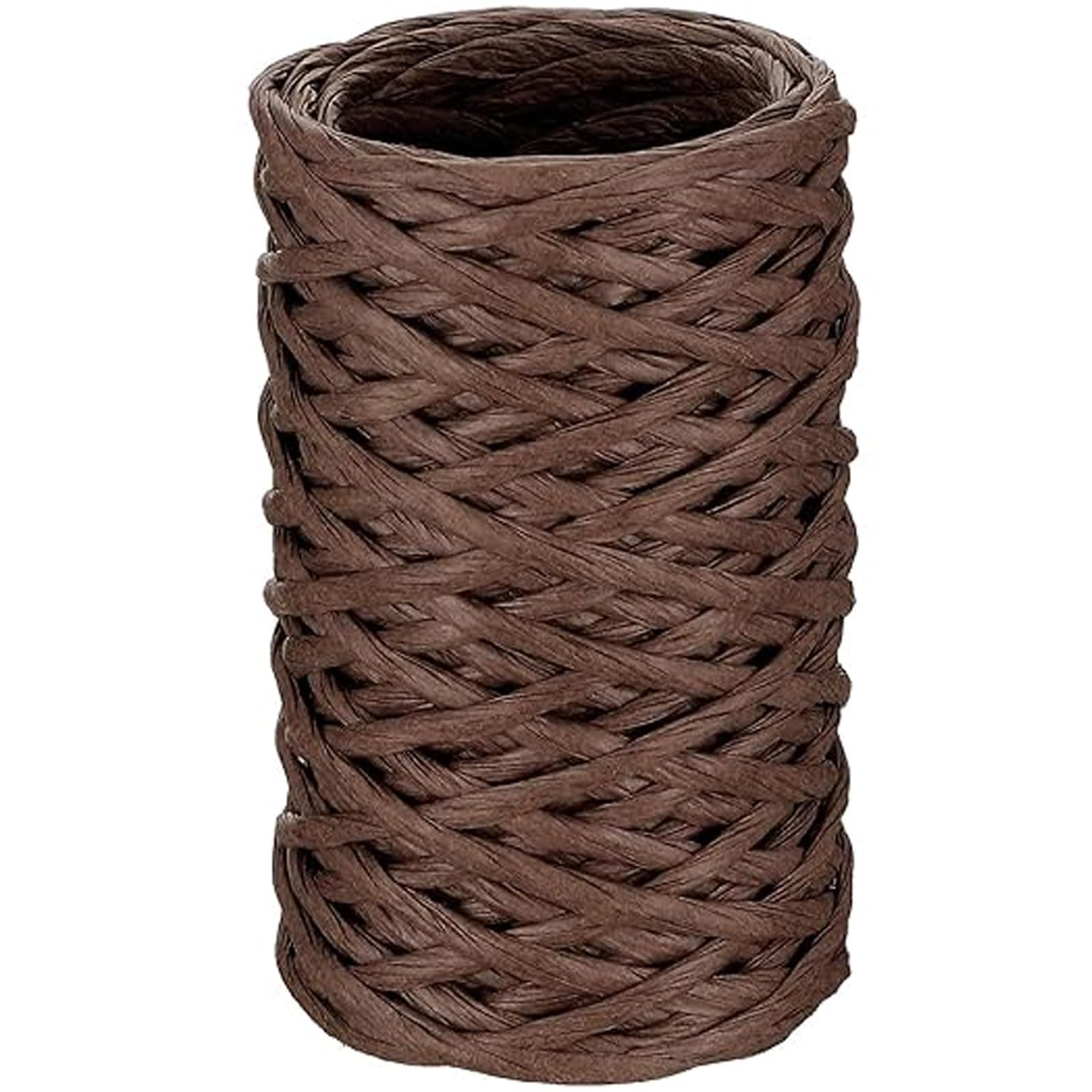 65 Feet Floral Wire Rustic Vine Bind Wire for Craft Wrapping Flower Bouquets(1 Roll,Dark Brown)