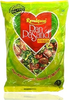 Monsoon Spice Company Ravalgaon Pan Pasand Gold ( Original ) (1 X 500G Bag ( 140 Pcs ))