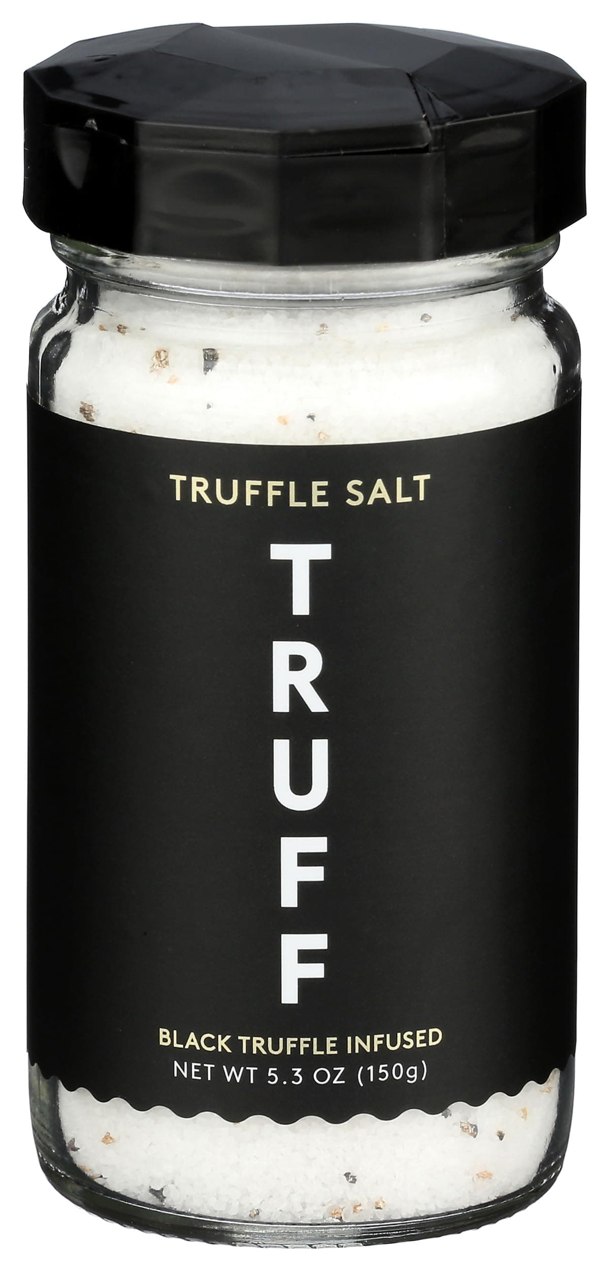 Black Truffle Infused Salt, 5.3 OZ