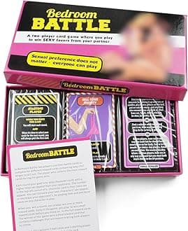BARMI Bedroom Battle, Summer Edition, A Strategic, Romantic, and Adventurous Game for Couples