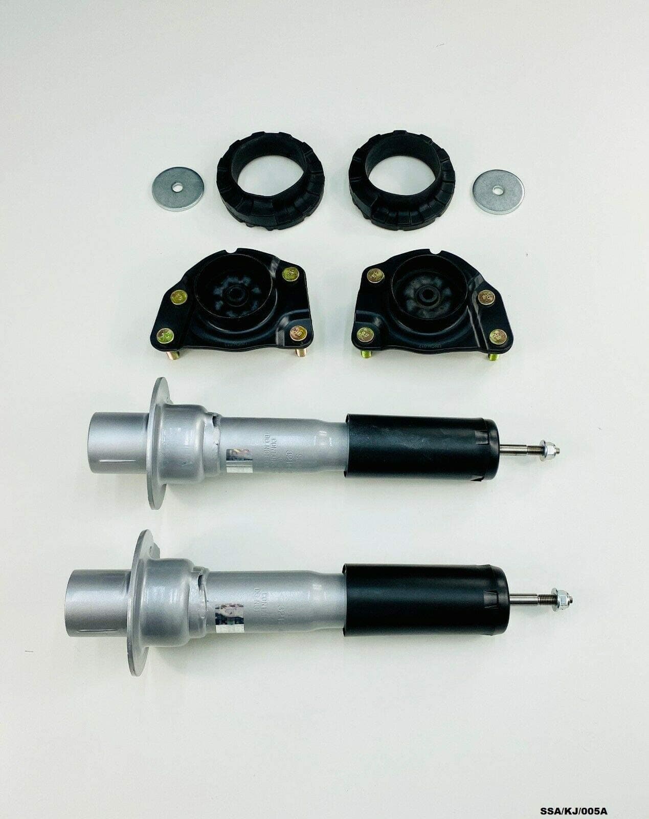 SENSEN NTY 2 x Front Shock Absorber & 2 x Strut Mount Cherokee (Liberty) KJ 2002-2007