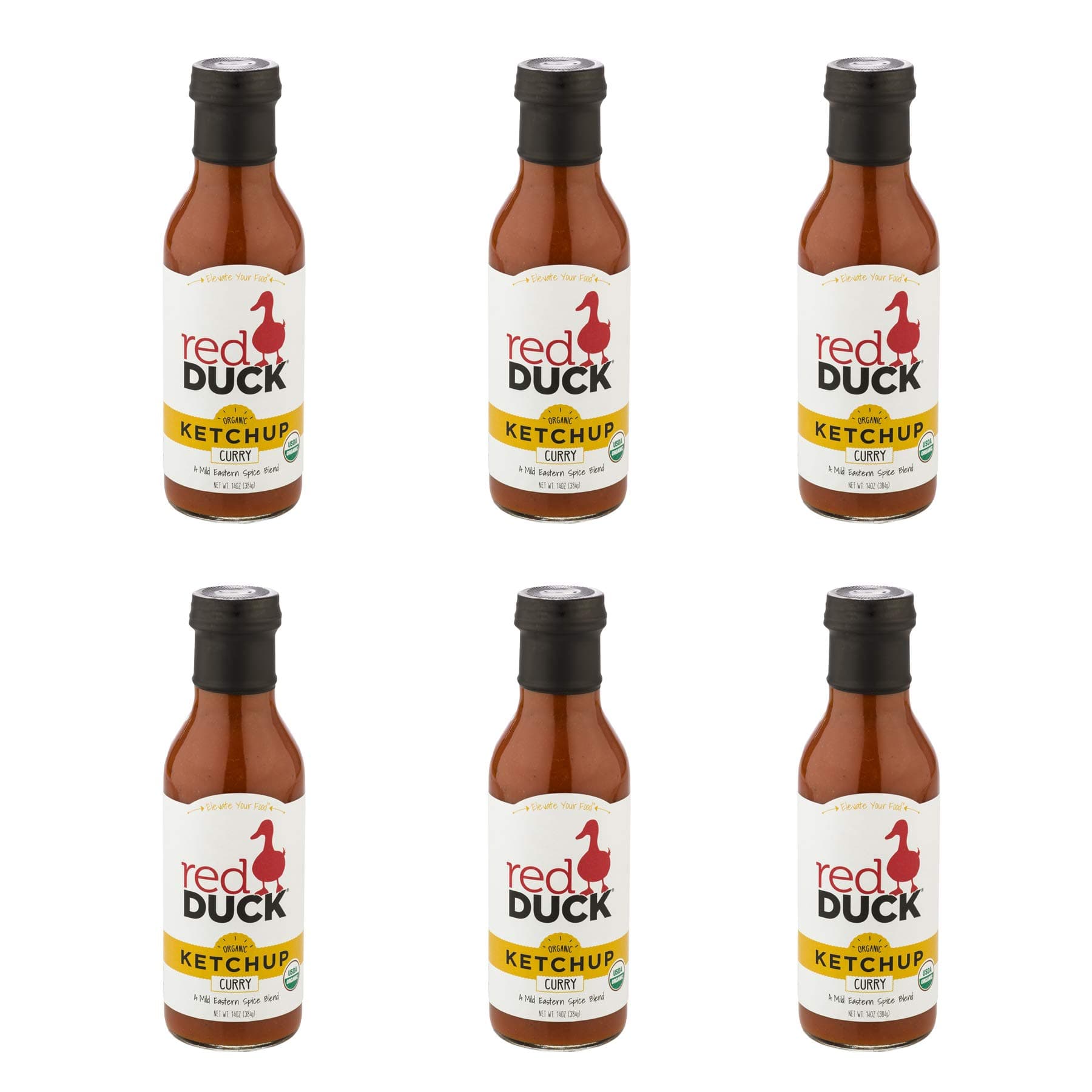 Red Duck Organic Ketchup (Curry, 6-Pack)