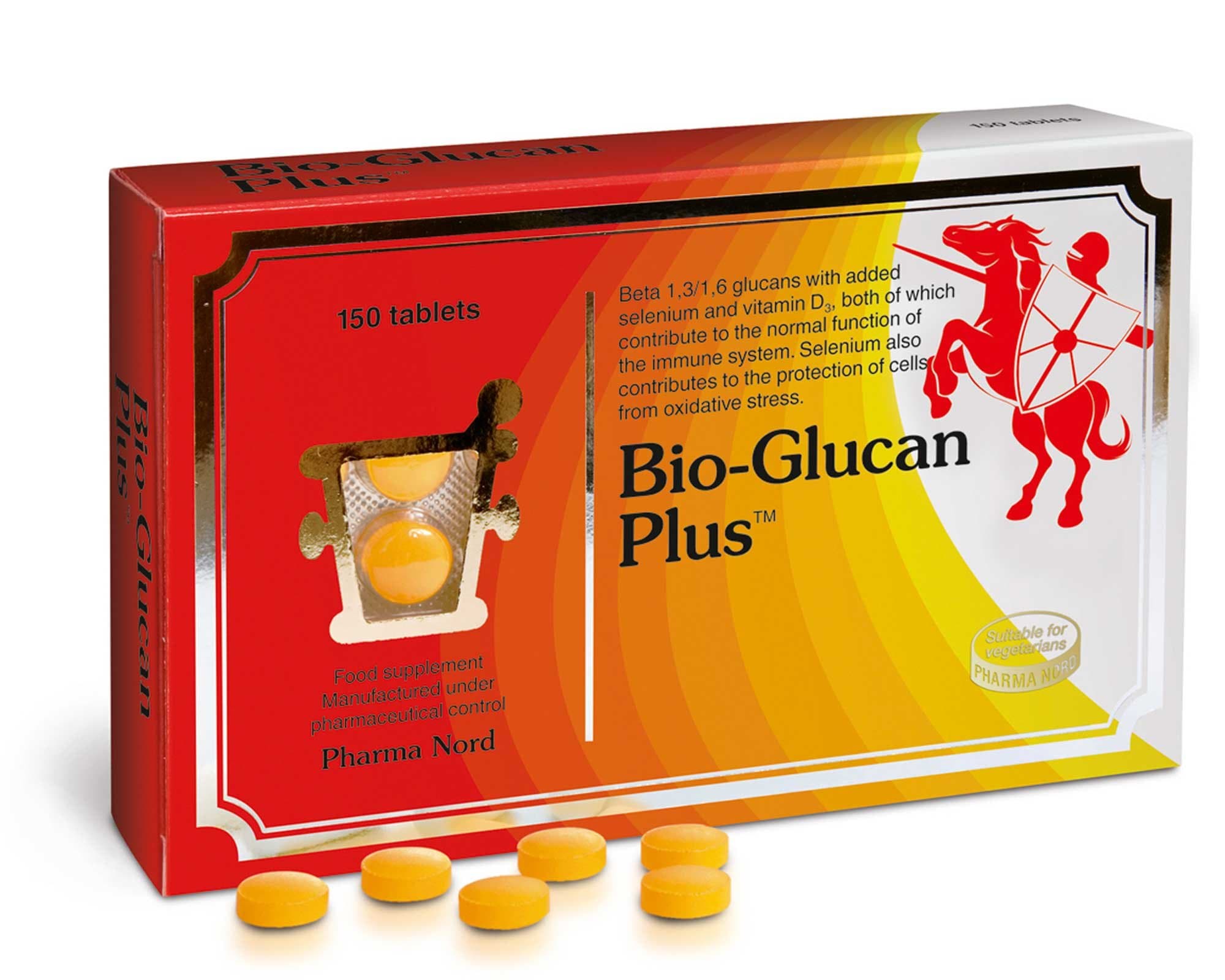 Pharma Nord Bio-Glucan Plus (150 Tablets)