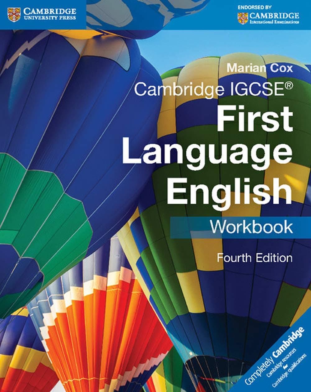 Cambridge IGCSE First Language English Workbook 4th Edition
