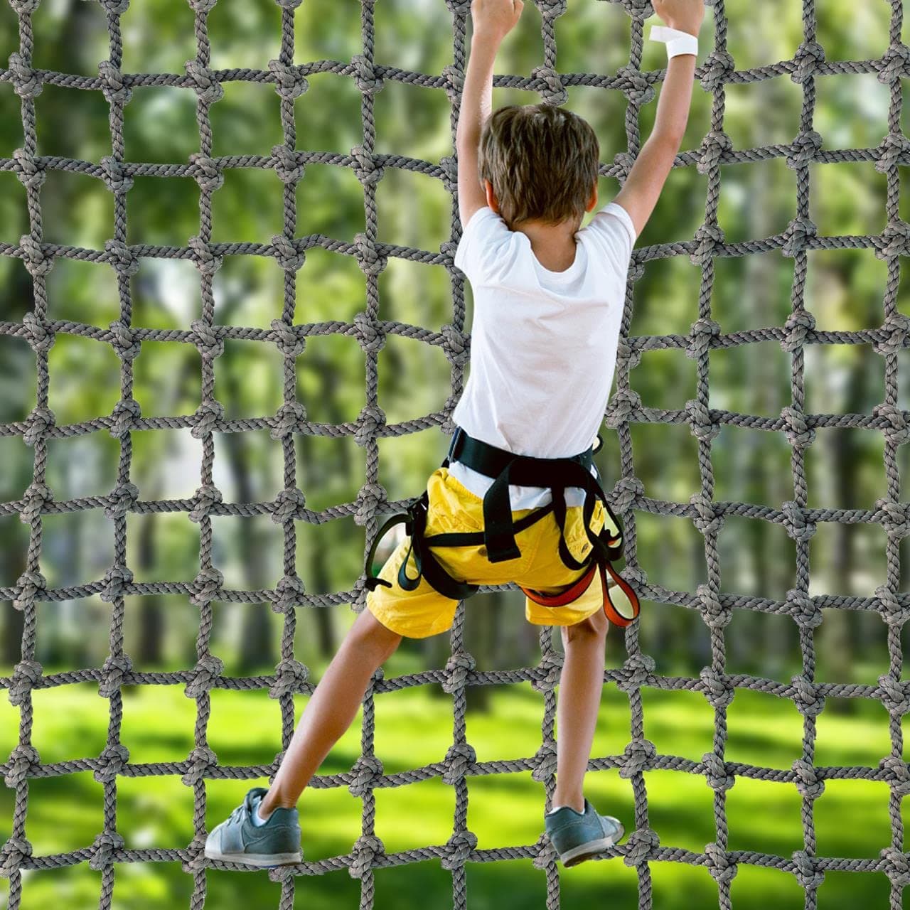 3.3' X 9.9' Heavy Duty Climbing Net