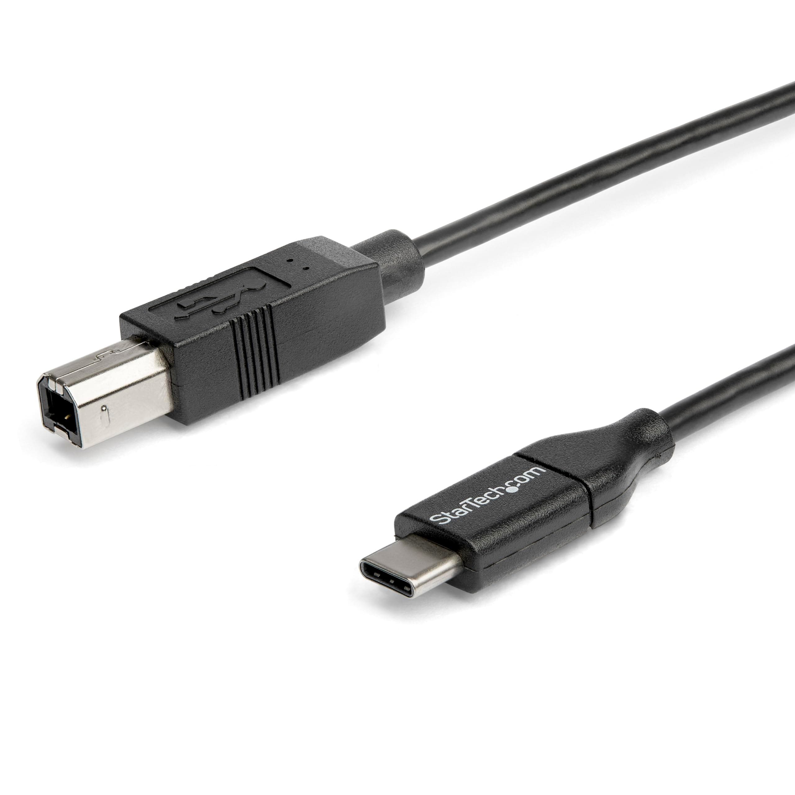 Star Tech USB2CB2M 6 ft. USB-C to USB-B Cable - USB 2.0