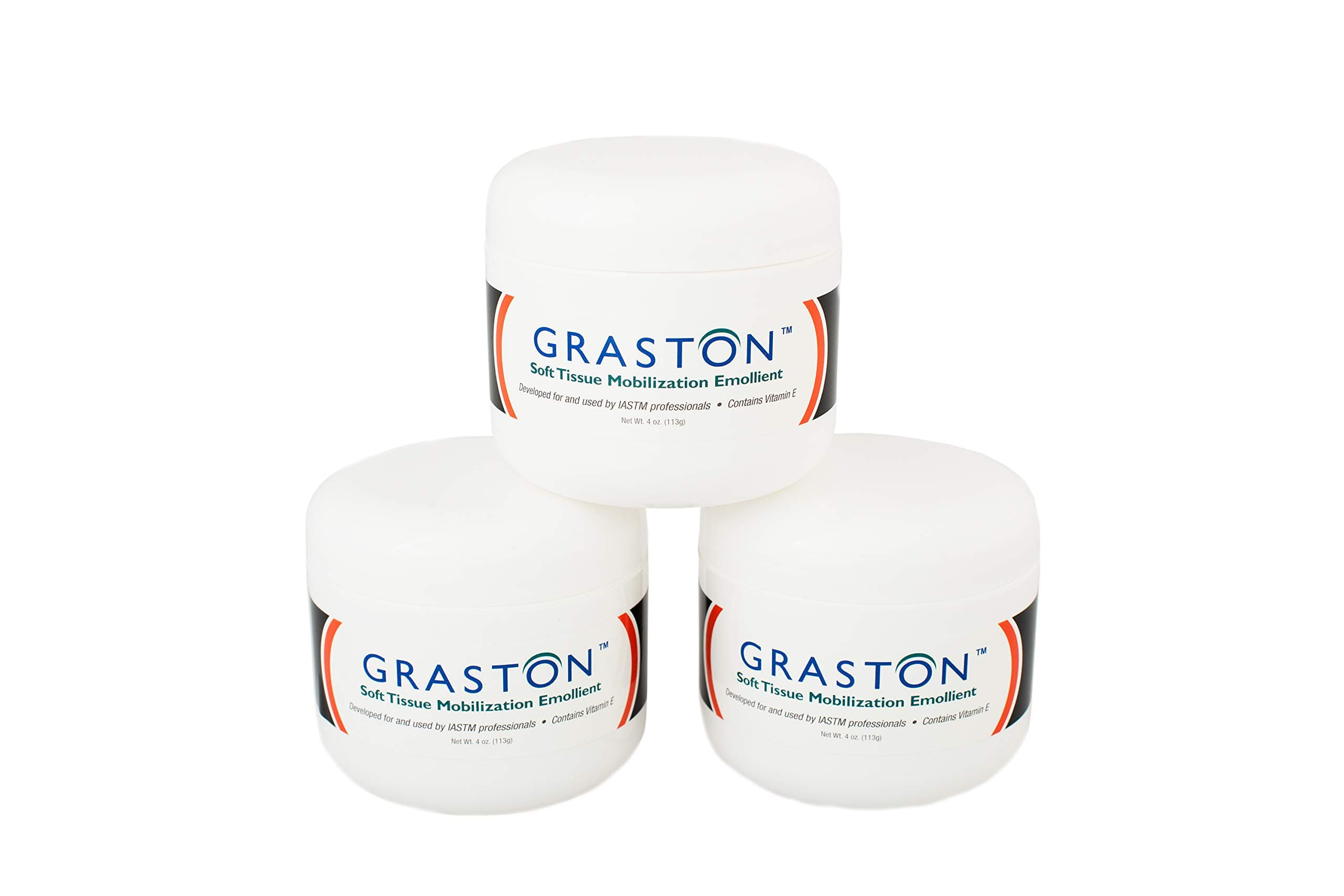 Graston Soft Tissue Mobilization Emollient (3-Pack)