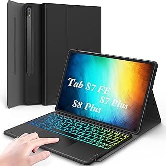 Galaxy Tab S8+/S7+/S7 FE Keyboard