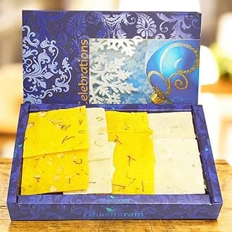 Ghasitaram Gifts Jaiccha Sweets ICE(Bombay) HALWA (800 GMS) |Sweets|Sweets Gift Pack|Diwali Sweets|Indian Mithai|Diwali Sweets Gift Box|Sweets Gift Box