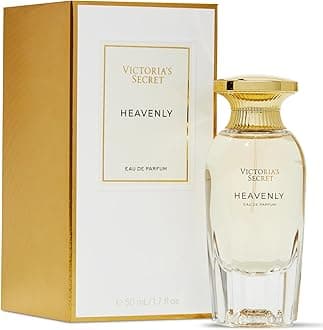 Victoria's Secret Heavenly Eau de Parfum, Notes of Gold Musk, Vanilla Sandalwood & White Jasmine, Perfumes for Women (1.7 oz)