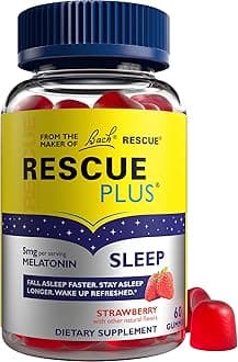 Rescue Plus Sleep Gummy
