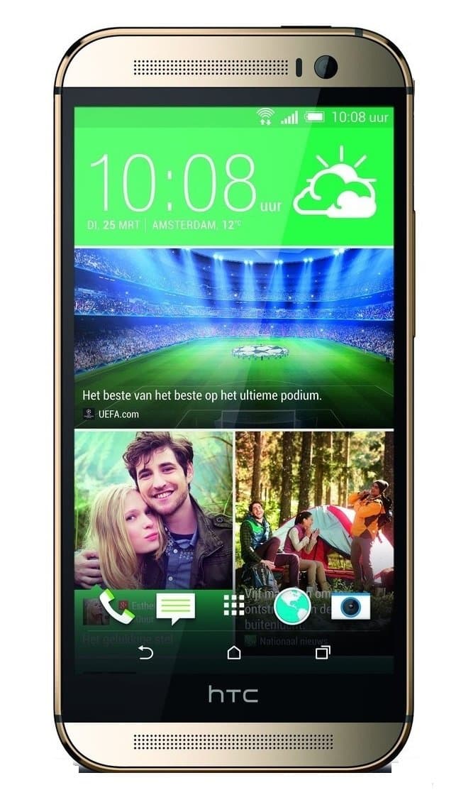 One UK SIM-Free Smartphone - Gold