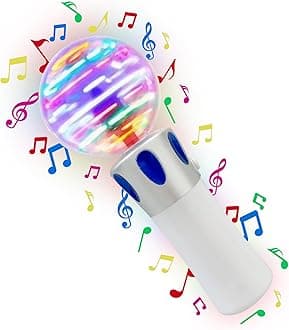 Musical Light Up Wand - Sensory Lights for Autistic Children - Light Up Sensory Toys - Autism Toys - Sensory Toys for Kids with Autism