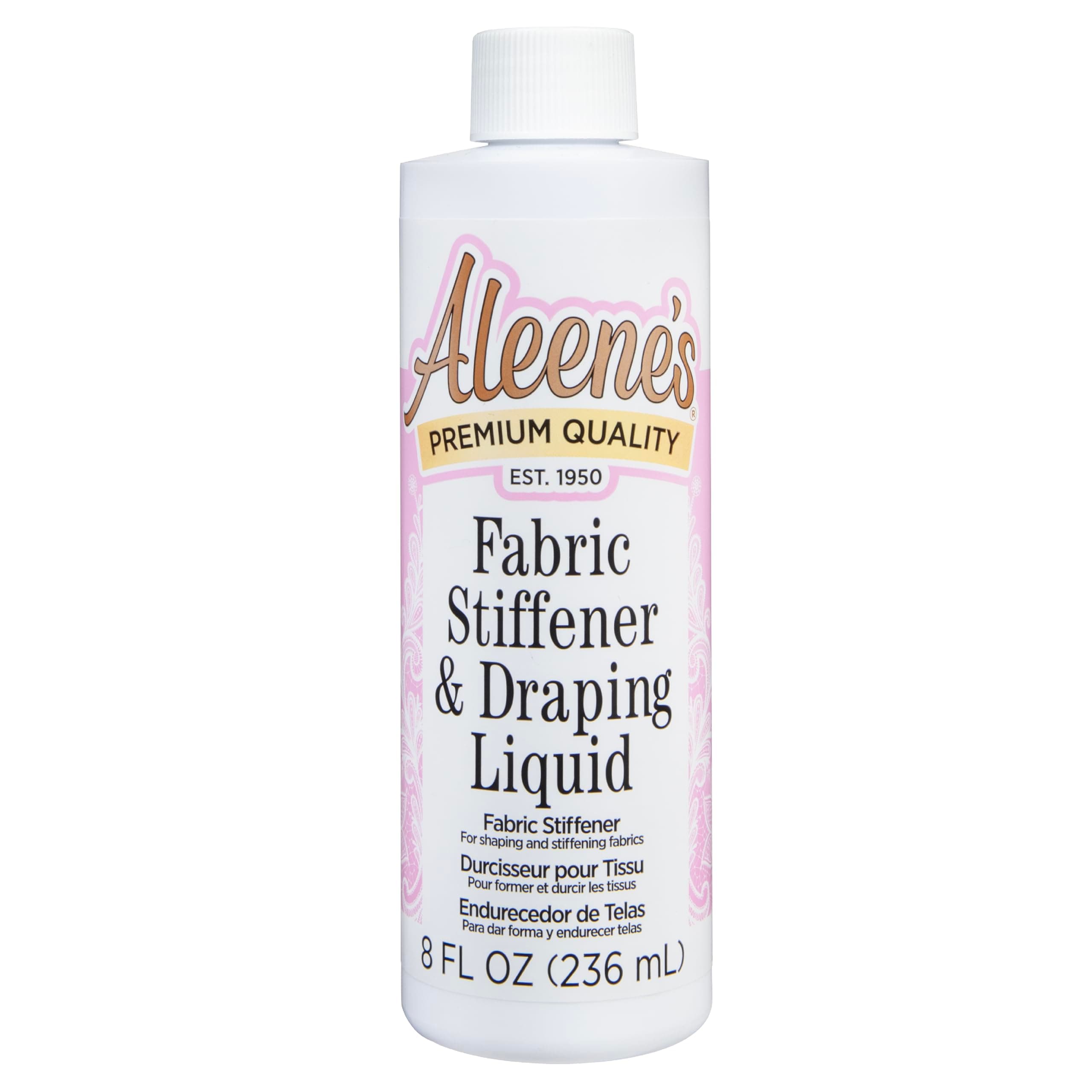 Fabric Stiffener and Draping Liquid 8oz