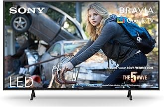 Sony BRAVIA, KD-75X75WL, 75 Inch, LED, Smart TV, 4K HDR, Google TV, ECO PACK, BRAVIA CORE, Narrow Bezel Design