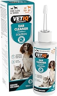 VetIQ Ear Cleaner, 100 Ml