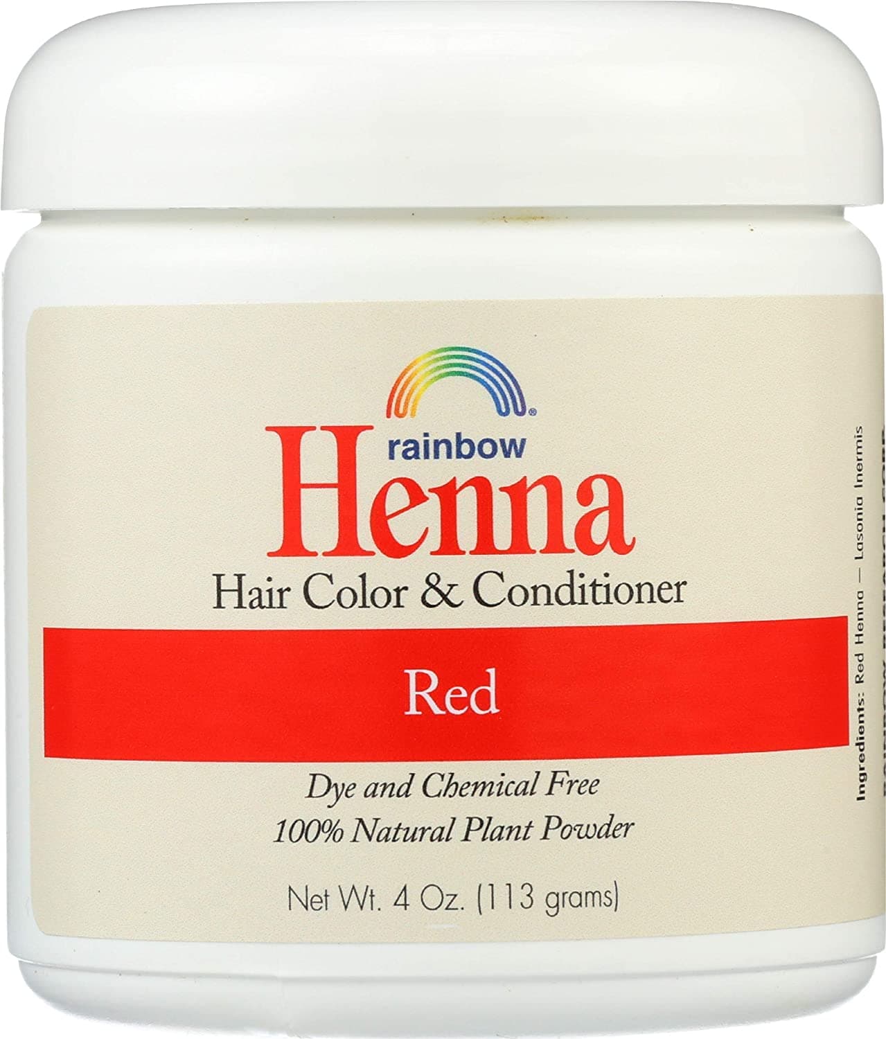 Red Henna, 4 oz (2 Pack)