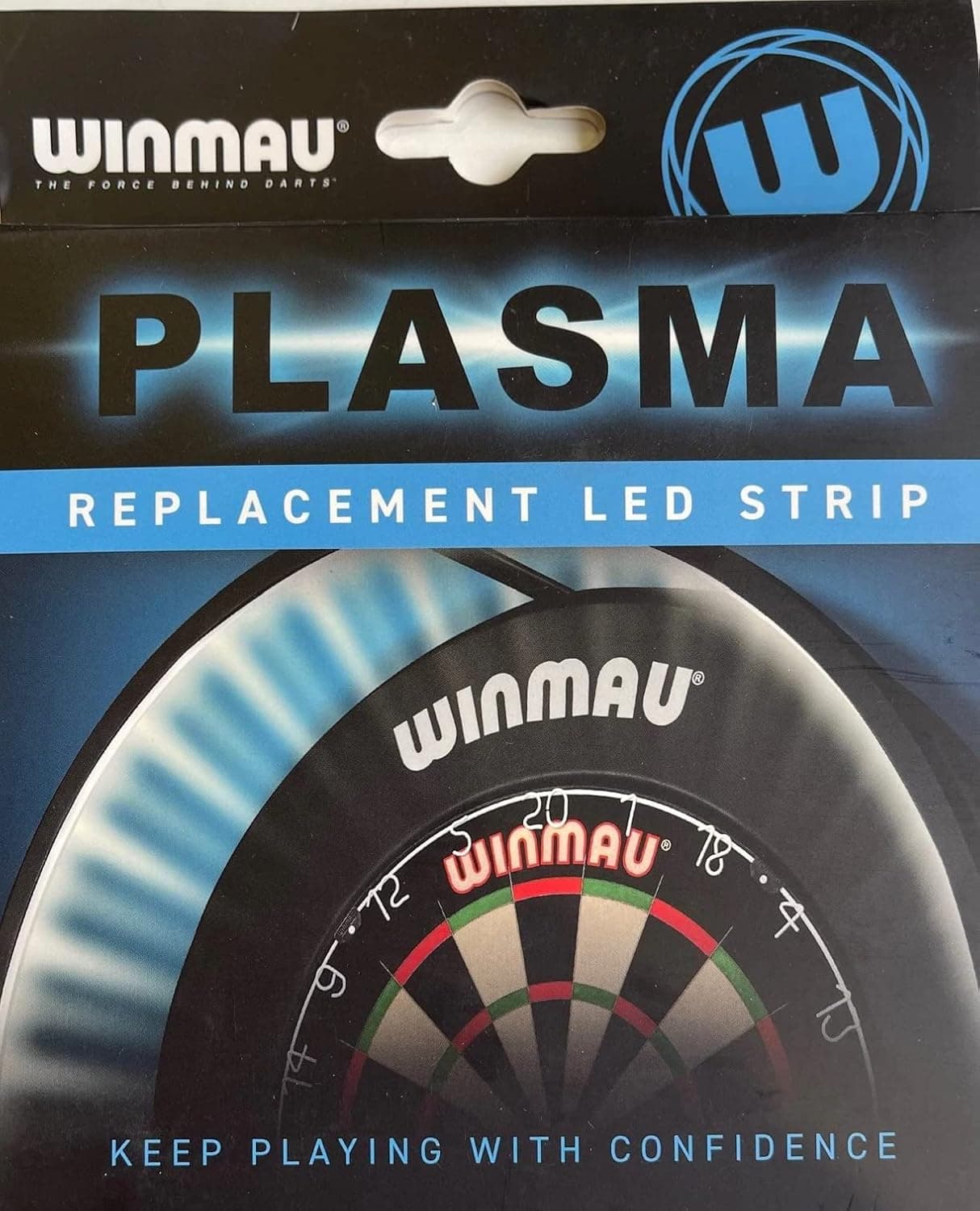 Winmau Plasma Dartboard Light and Accessories (LED Pack)