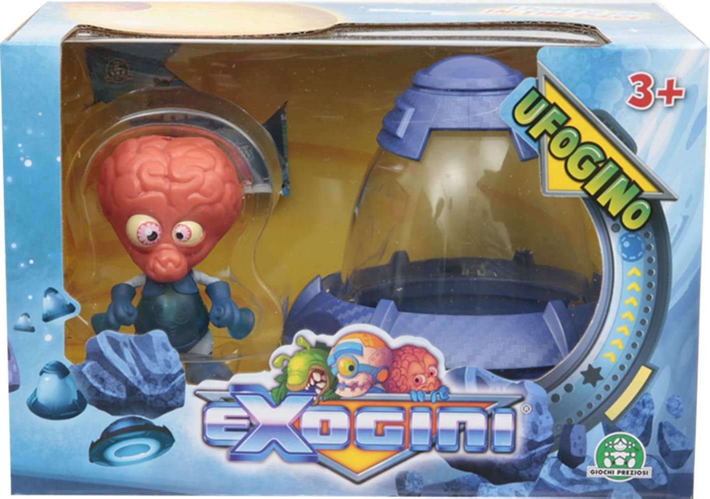 Exogini Ufogini - Ultra Mind