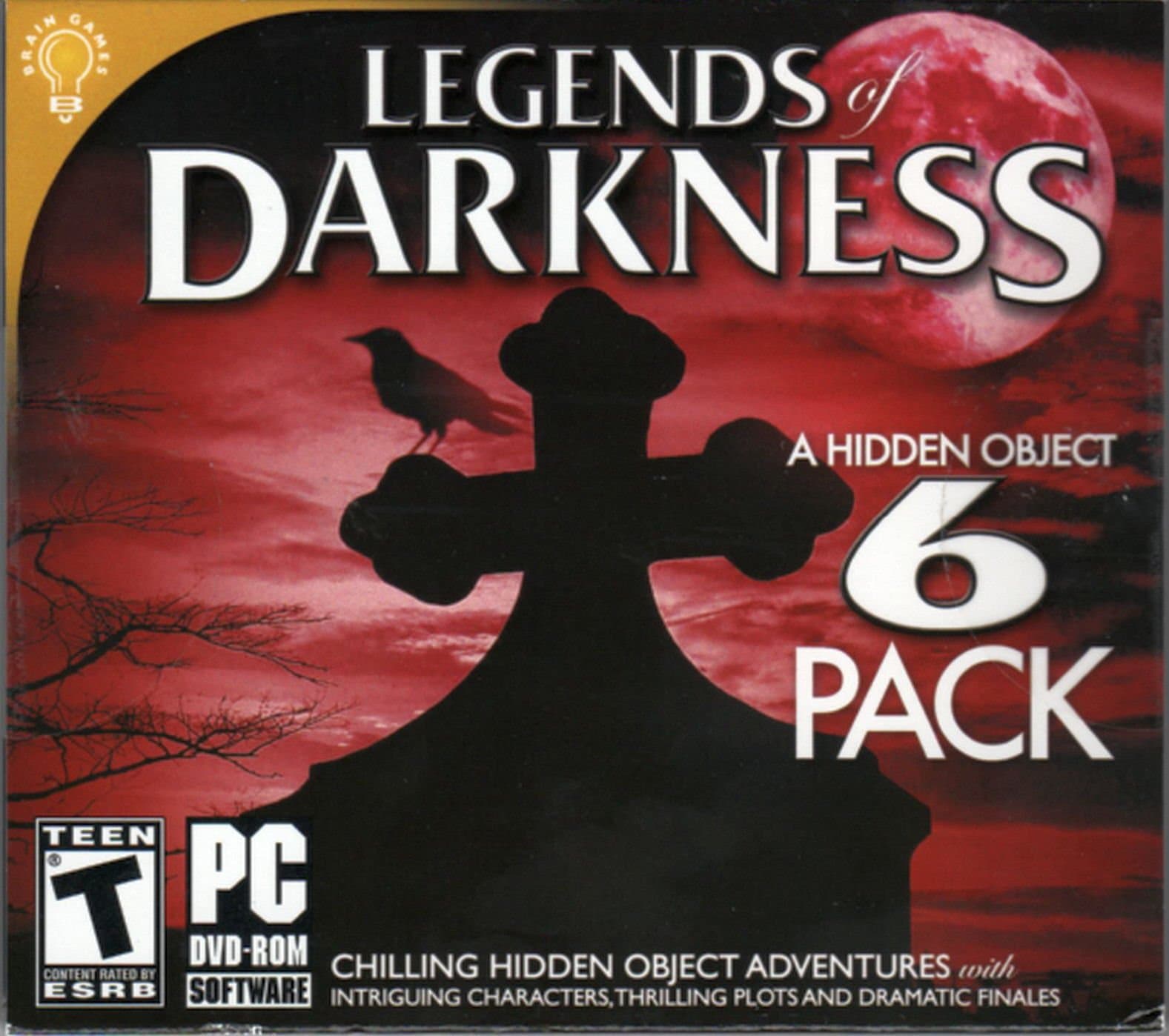 LEGENDS OF DARKNESS A Hidden Object 6 PACK