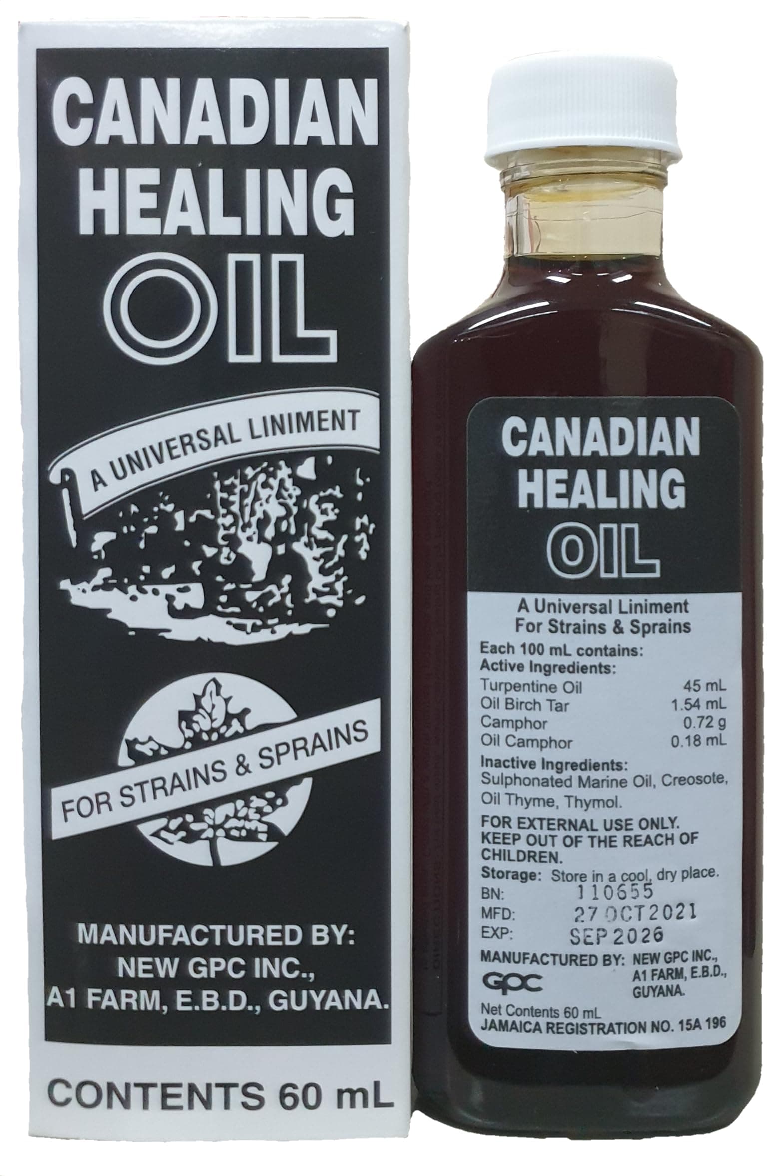 Healing Oil