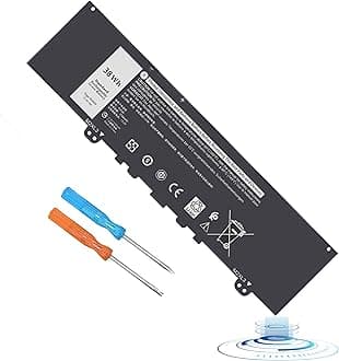 New 38Wh F62GO Battery Compatible with Dell Inspiron 13 7000 7373 7386 2-in-1 7370 7380 5370 P83G P87G P91G P83G001 P83G002 P91G001 P87G001 Vostro 13 5370 Series 39DY5 039DY5 RPJC3 0RPJC3 11.4V