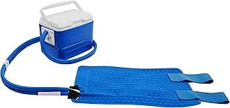 Polar Active Ice 3.0 | 9 QT Cold Therapy Ice Machine | Programmable Timer | Universal Rectangular Compression Pad | Cryotherapy Pain Relief System | Ace Bandage Style Compression