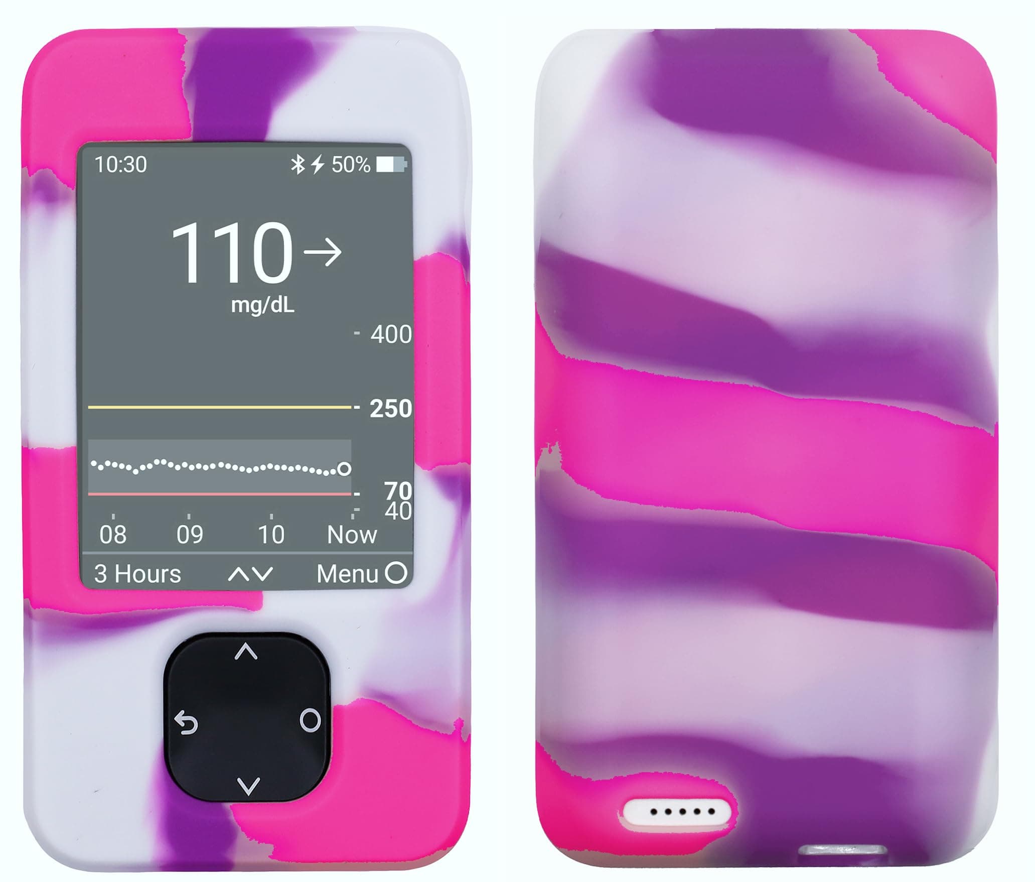 Silicone Soft Case for Dexcom G7 Receiver (Mix/PKWH)