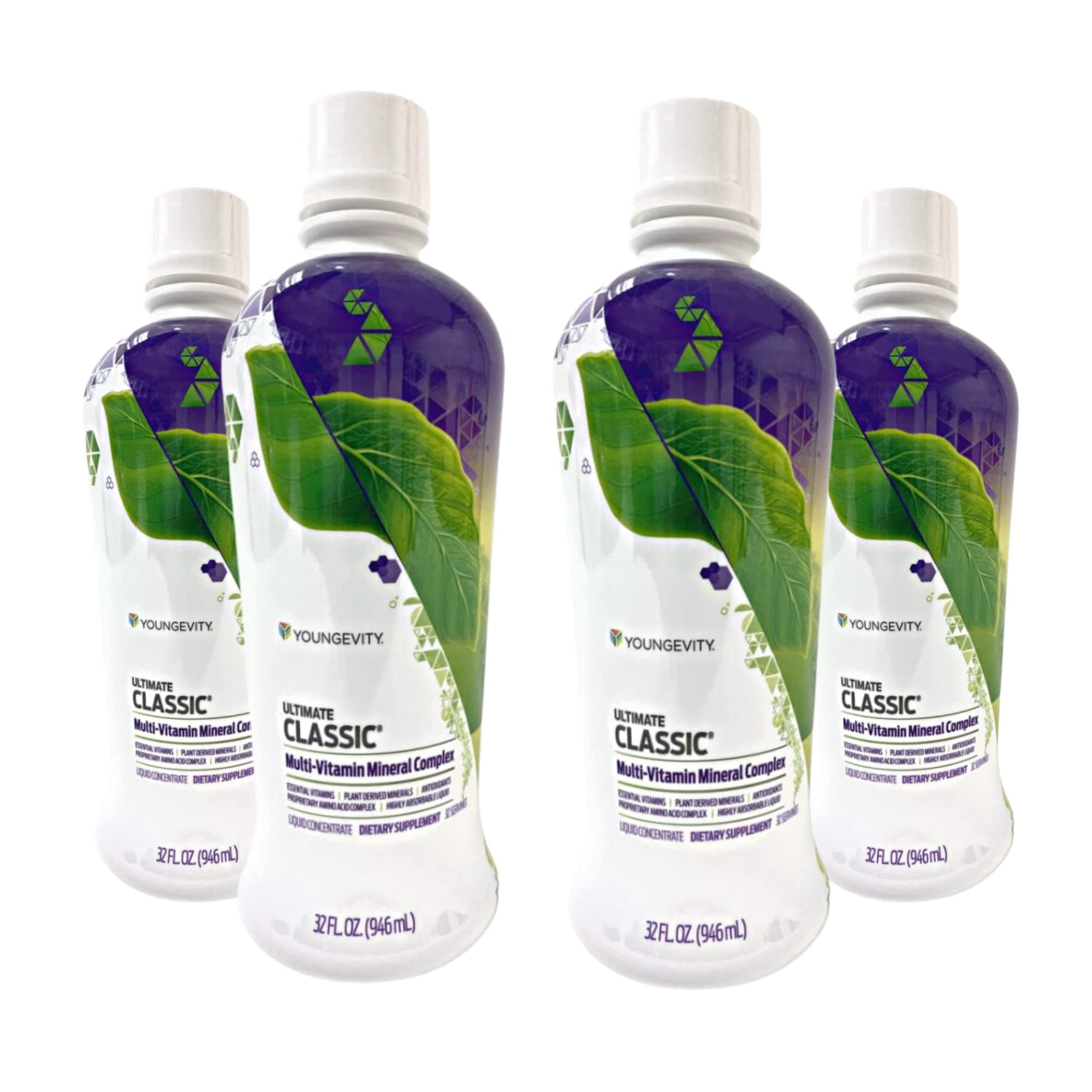 Ultimate Classic - Multi-Vitamin & Mineral Complex | Natural Source of Essential Daily Nutrients | Highly Absorbable Liquid | (4)