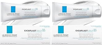 Cicaplast Balm B5 Skin Barrier Repair Cream with Centella Asiatica, Shea Butter & Panthenol | Multi-Purpose Healing Ointment for Dry, Irritated Skin | Face, Body & Hand Balm, Baby Safe