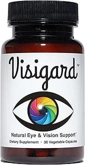 Natural Eye and Vision Supplement - Non-GMO, Vegan, Gluten-Free