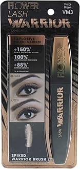 Flower Beauty Lash Warrior Mascara (Fierce Brown)