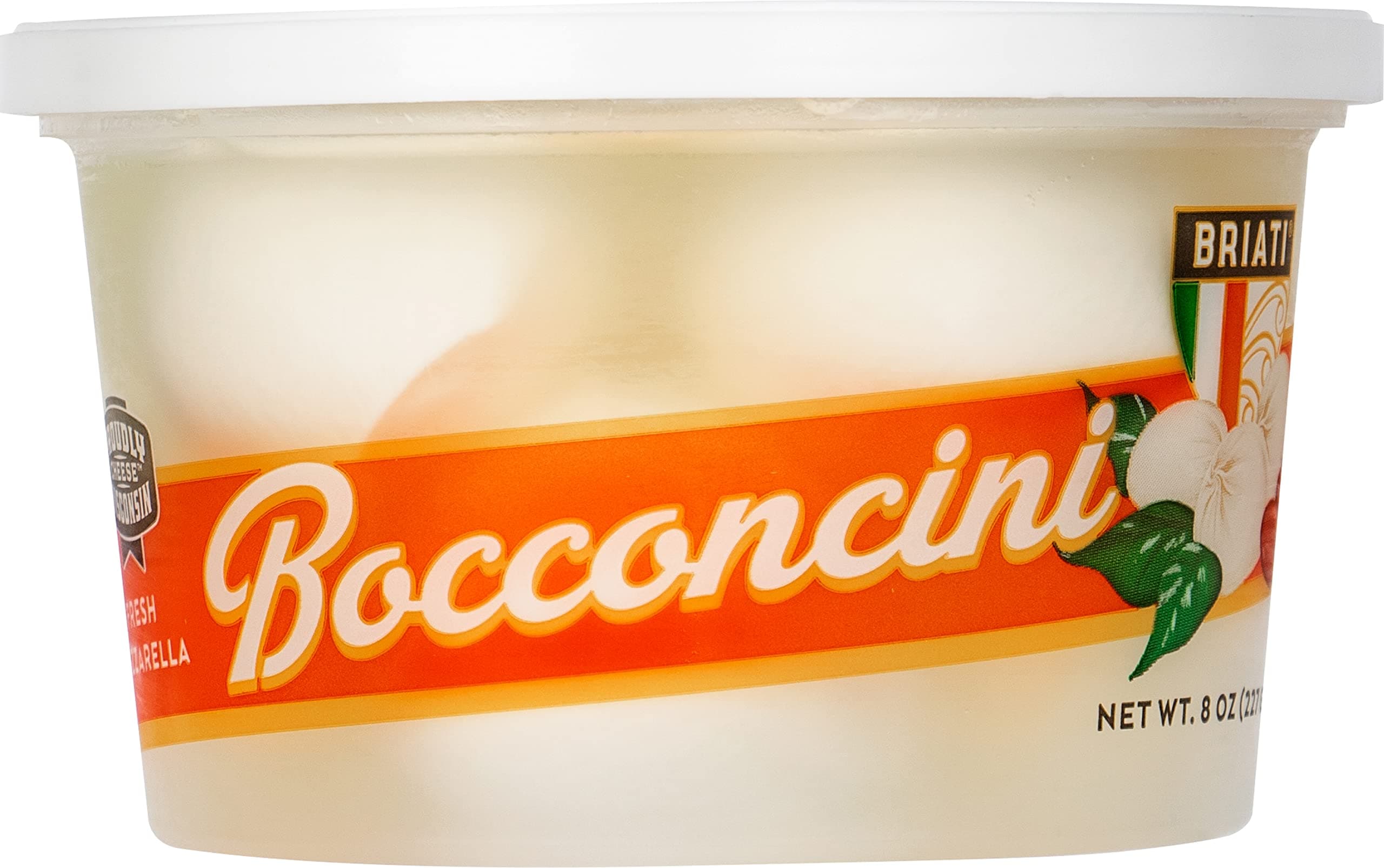 Rio Briati Mozzarella Fresh Bocconcini, 8 oz