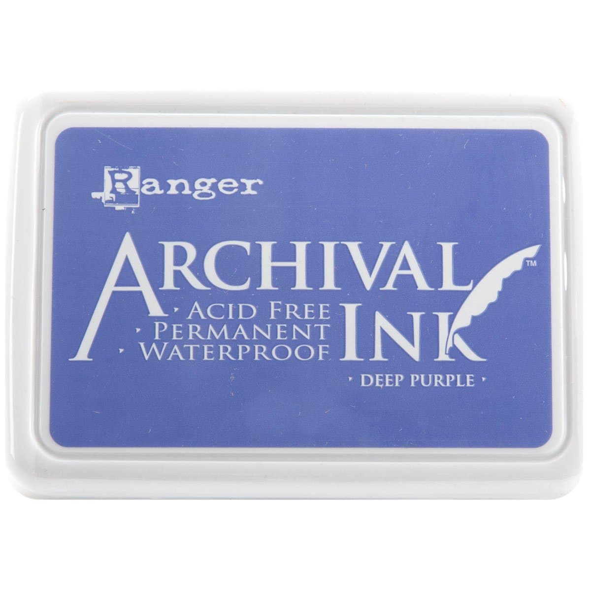 Archival Ink Pad #0, Deep Purple