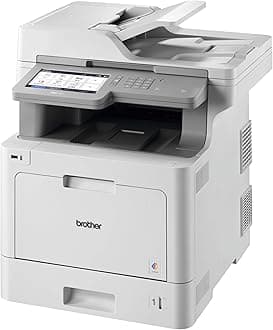 Brother MFC-L9570CDW Colour Laser Printer | Wireless, PC Connected, Network & NFC | Print, Copy, Scan, Fax & 2 Sided Printing | A4