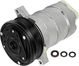 SCITOO AC Compressor Rapid Cooling For Cadillac For DeVille 1994-1995,For Chevrolet For Astra 2004-2008,For Chevrolet For Optra 2007-2010 CO 2912GLC 68223 1136404 89019207 HD6