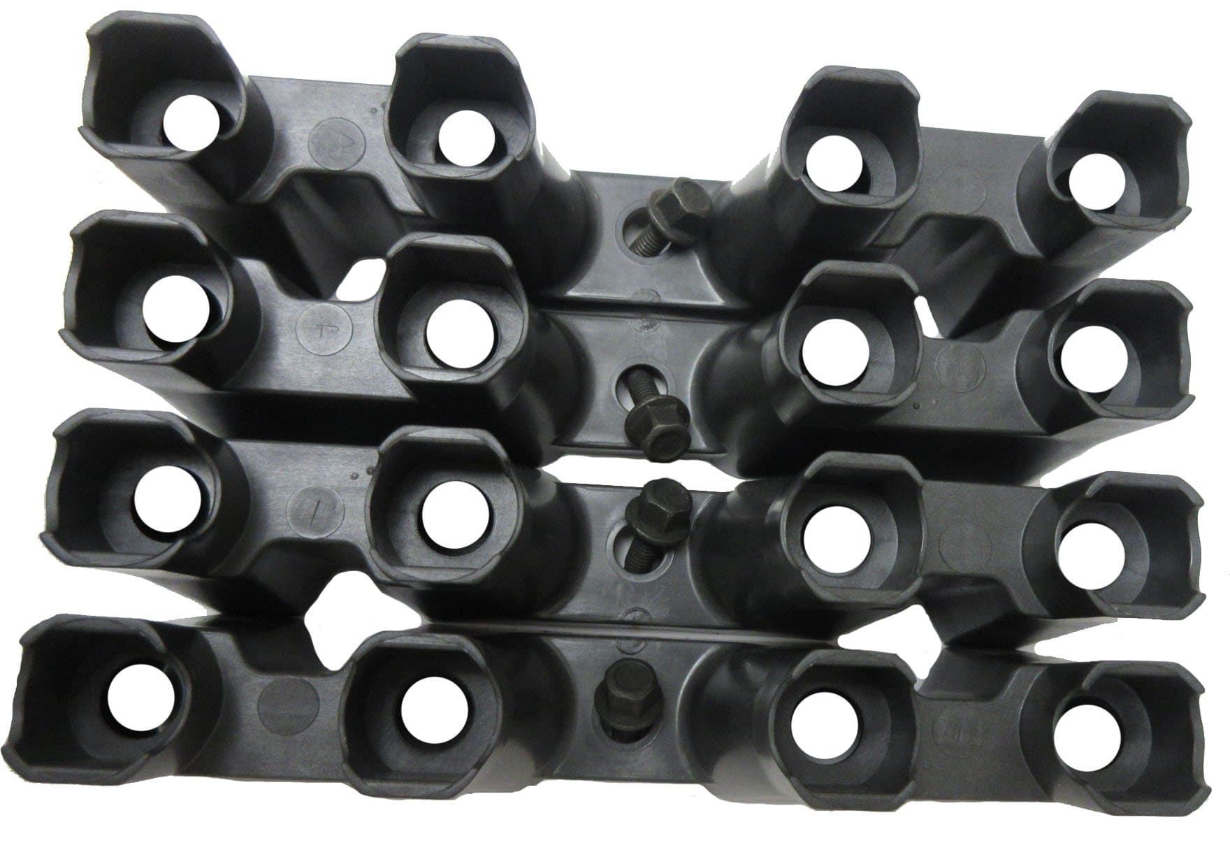 ENGINE PARTS PLUS LS ENGINE ROLLER LIFTER RETAINER- SET OF 4 -WITH Bolts 12551162 PART NUMBER RLR365 REPLACES GM NUMBER: 12595365(12569259)