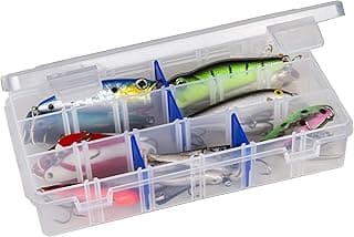 2003 Tuff Tainer See-Through Storage Box, 3 Fixed Compartments, 15 Zerust Dividers