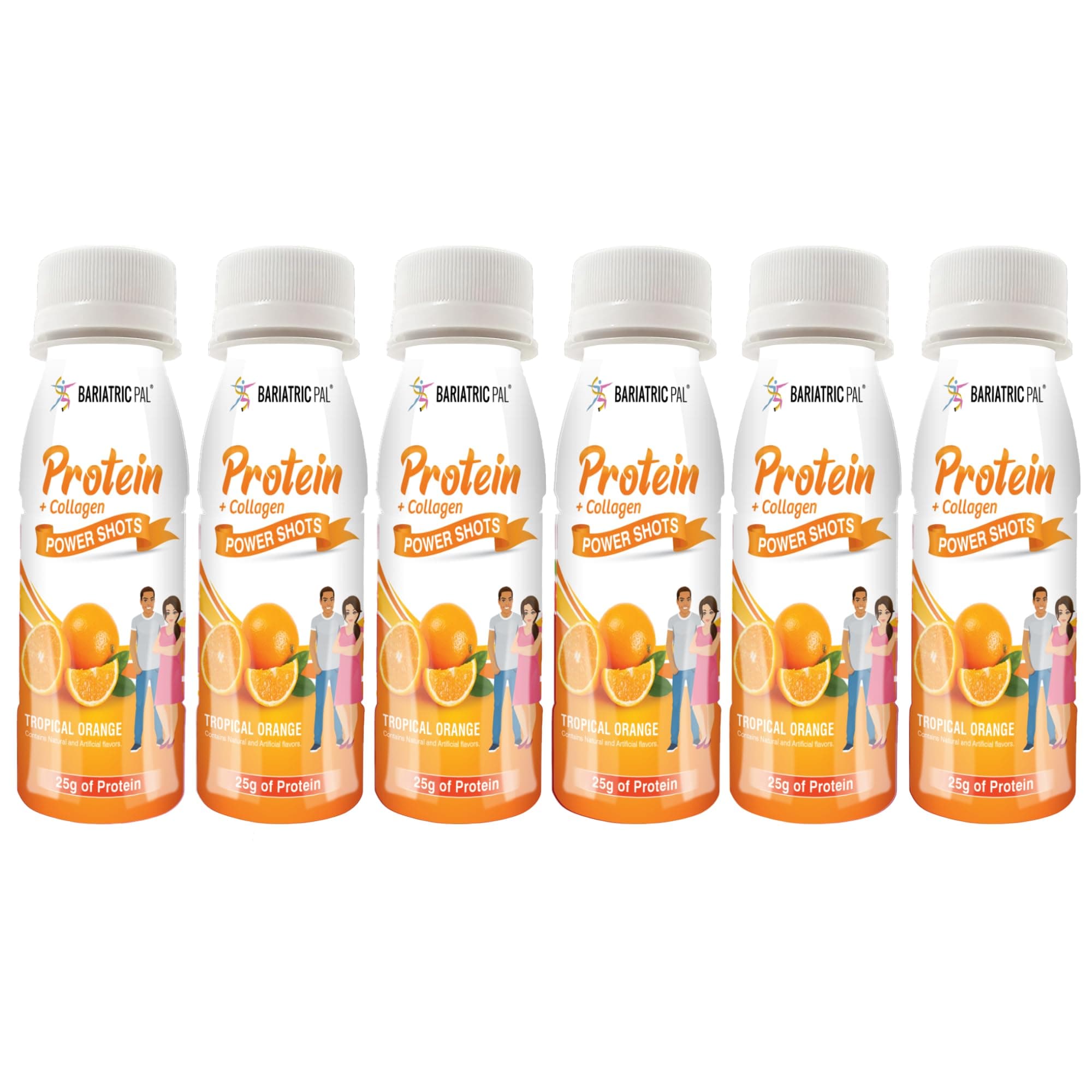 Protein Power Shots 25g Orange