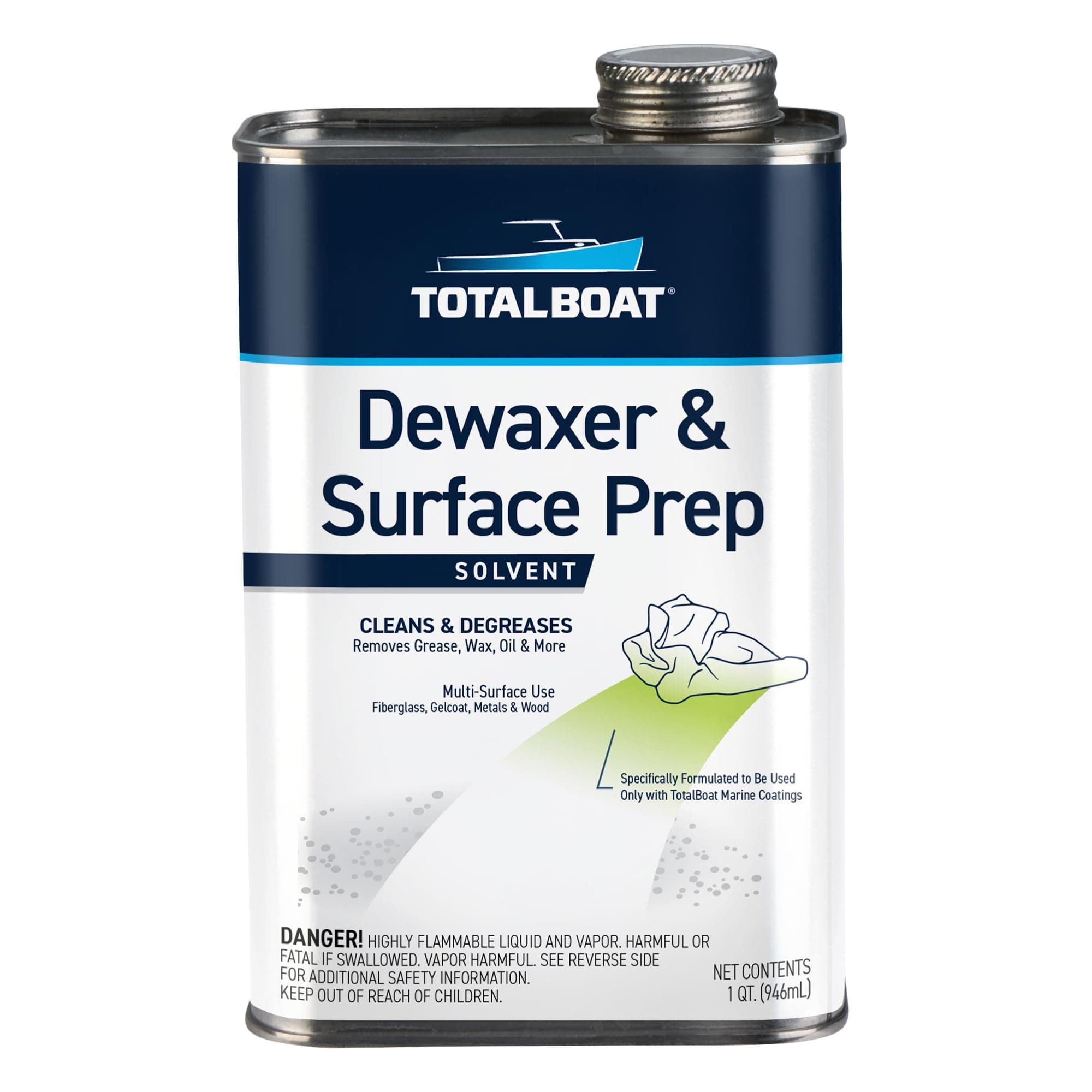 Dewaxer & Surface Prep (Quart)