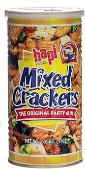 Hapi Snacks, Mixed Crackers, 6 Oz