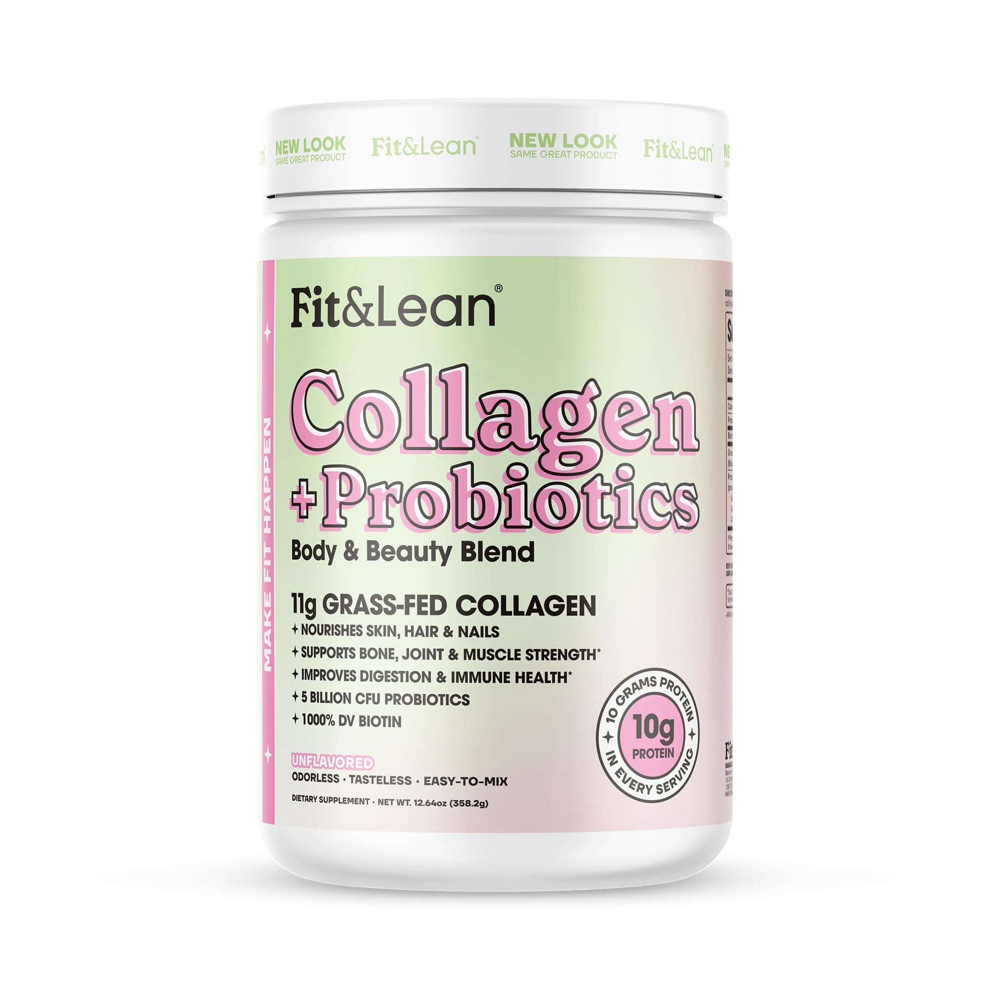 Collagen and Probiotics