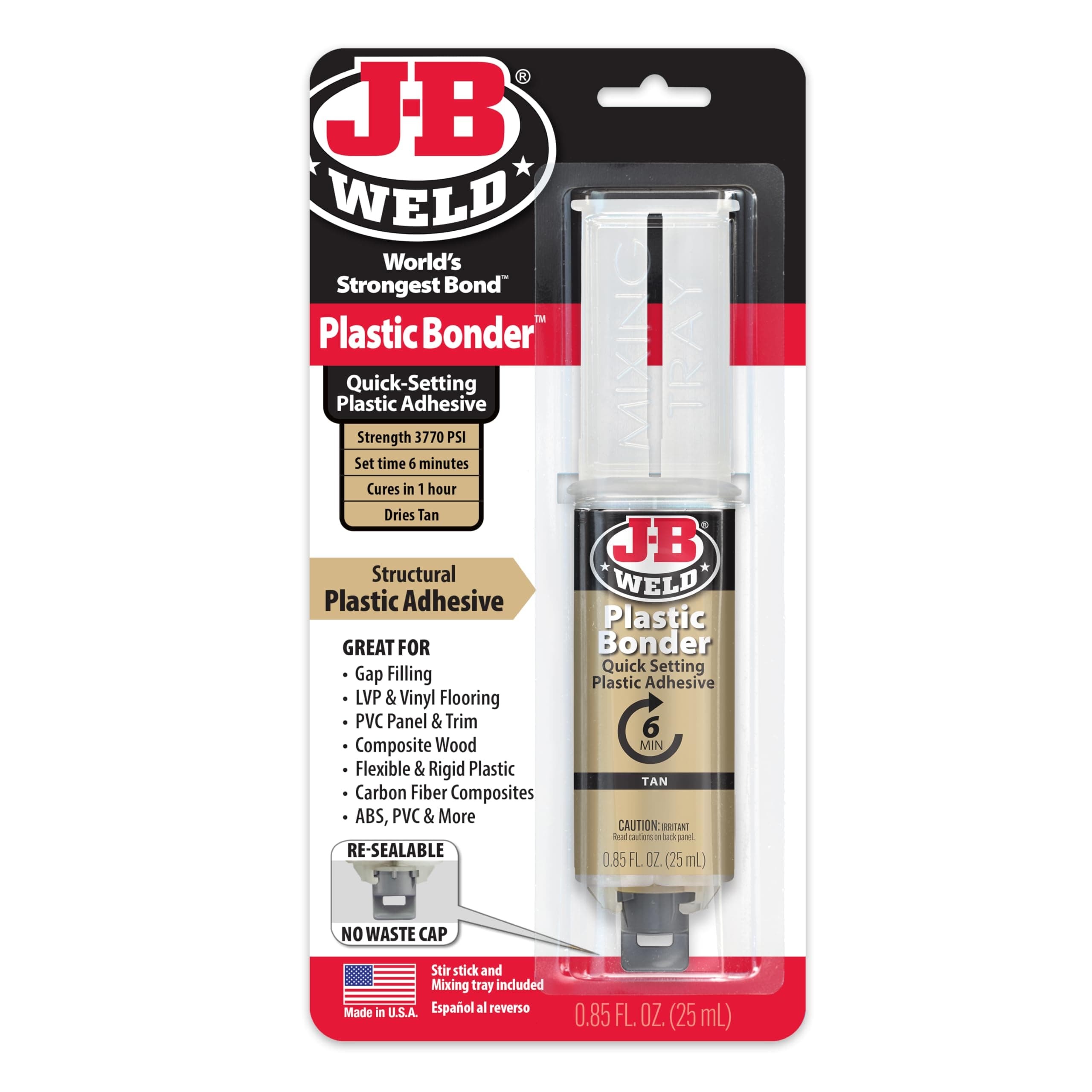 J-B Weld PlasticBonder