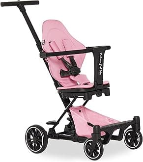 Dream On Me Drift Rider Stroller in Pink