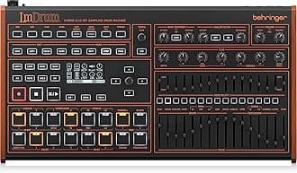 Behringer LM DRUM Classic Hybrid Sampling Drum Machine with 109 Drum Sound, 64 Step Sequencer, Sample Recording, Wave Designer, Dual Mode Filter, Powerful Sound Design Features