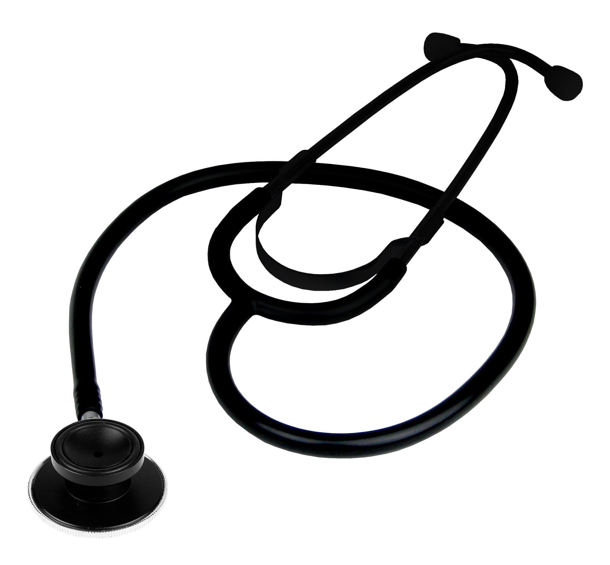Ever Ready First AidDual Head Stethoscope Stealth Black